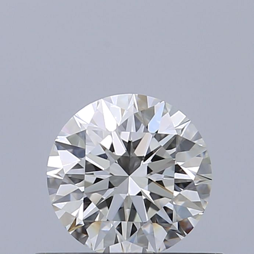 0.5 carat G-VVS2 Excellent cut Natūralus Round Deimantas (1)