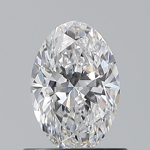 0.7 carat D-VS1 Natūralus Oval Deimantas (1)