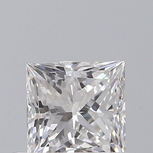 0.5 carat D-VS1 Natūralus Princess Deimantas (1)