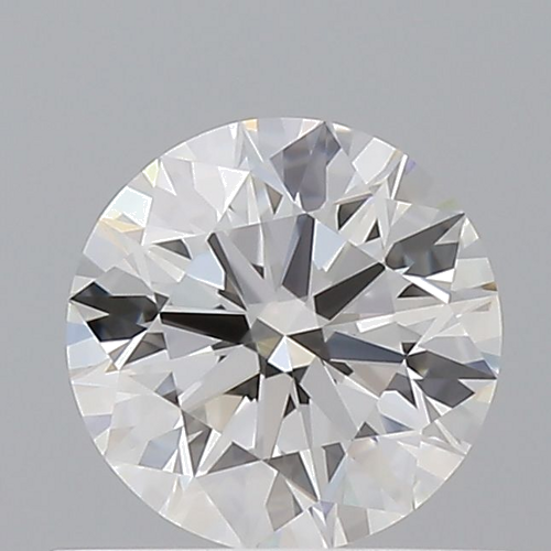 0.54 carat F-VVS1 Excellent cut Natūralus Round Deimantas (1)