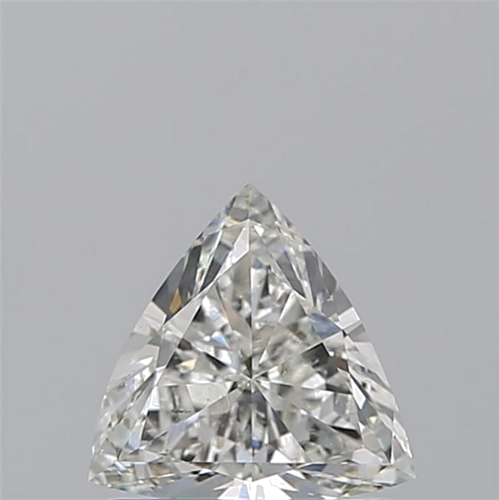 0.71 carat I-SI1 Natūralus Triangular Deimantas (1)