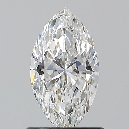 1.01 carat F-SI1 Natūralus Marquise Deimantas (1)