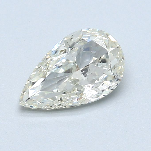 1.05 carat J-SI2 Natūralus Pear Deimantas (1)