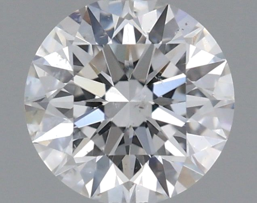 0.51 carat E-SI2 Excellent cut Natūralus Round Deimantas (1)