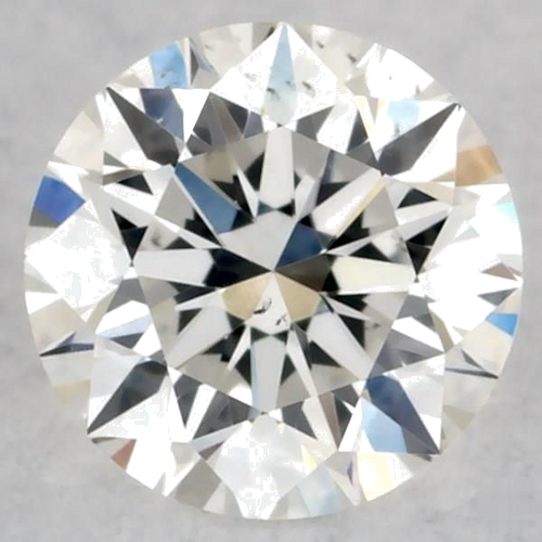 0.24 carat H-VS2 Excellent cut Natūralus Round Deimantas (1)