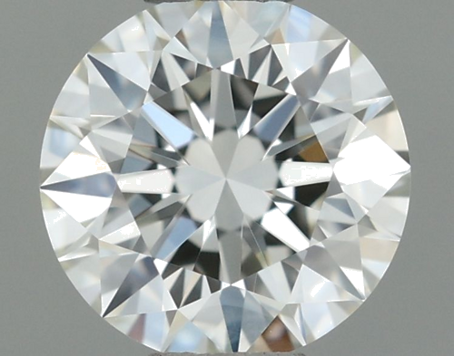 0.5 carat J-VVS1 Excellent cut Natūralus Round Deimantas (1)
