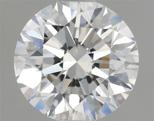 0.71 carat F-VS2 Excellent cut Natūralus Round Deimantas (1)