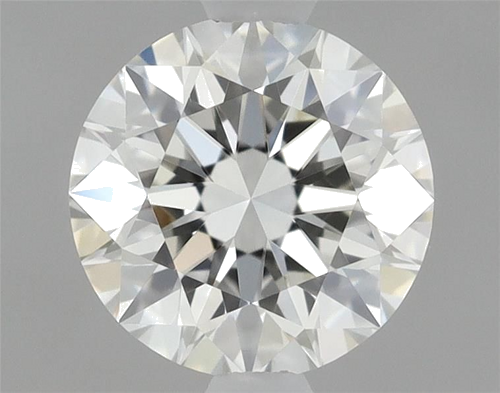 0.42 carat J-VVS2 Excellent cut Natūralus Round Deimantas (1)