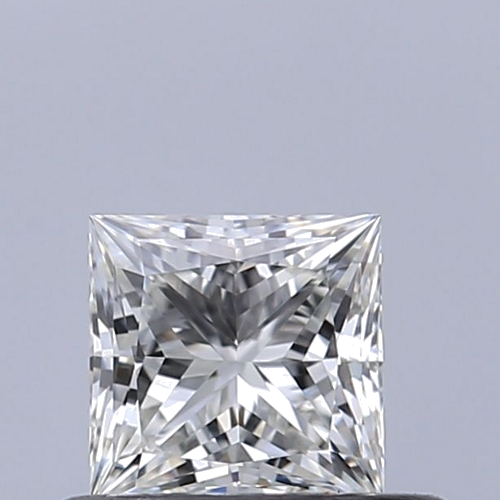 0.4 carat G-VVS1 Natūralus Princess Deimantas (1)