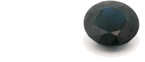 0.5 carat BLUE Round Safyras (1)