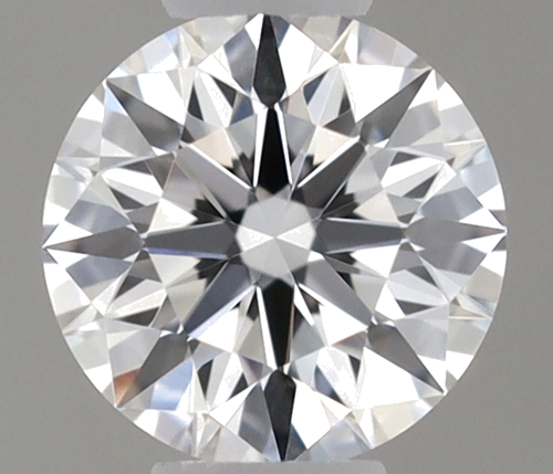 0.21 carat D-VVS1 Excellent cut Natūralus Round Deimantas (1)