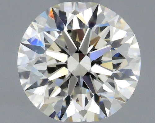 0.61 carat I-IF Excellent cut Natūralus Round Deimantas (1)