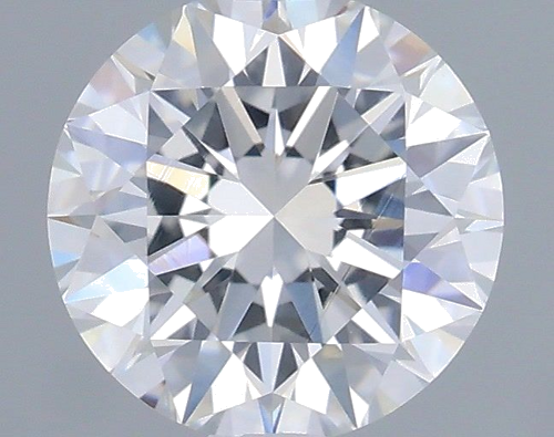 0.55 carat F-VS2 Excellent cut Natūralus Round Deimantas (1)