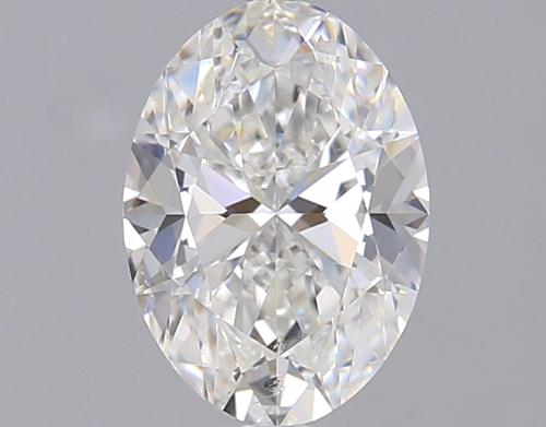 1.0 carat G-SI2 Natūralus Oval Deimantas (1)