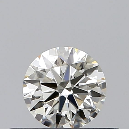 0.32 carat K-VVS1 Excellent cut Natūralus Round Deimantas (1)