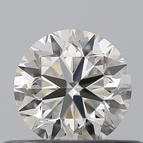 0.4 carat J-VVS2 Very Good cut Natūralus Round Deimantas (1)