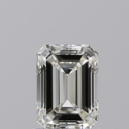 1.0 carat I-VVS2 Natūralus Emerald Deimantas (1)