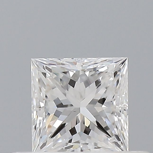 0.4 carat D-VS1 Natūralus Princess Deimantas (1)