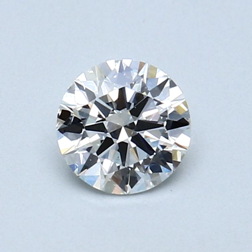 0.5 carat H-VS2 Excellent cut Natūralus Round Deimantas (1)