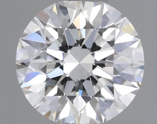 0.3 carat F-VVS2 Excellent cut Natūralus Round Deimantas (1)