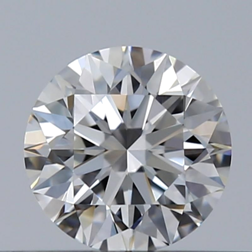 0.32 carat G-VVS2 Excellent cut Natūralus Round Deimantas (1)
