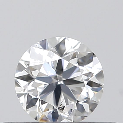 0.3 carat D-SI1 Very Good cut Natūralus Round Deimantas (1)