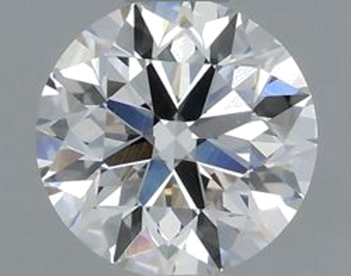 0.5 carat G-VS2 Excellent cut Natūralus Round Deimantas (1)