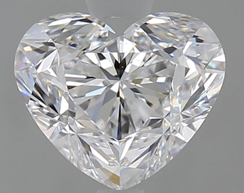 1.5 carat D-VS1 Natūralus Heart Deimantas (1)