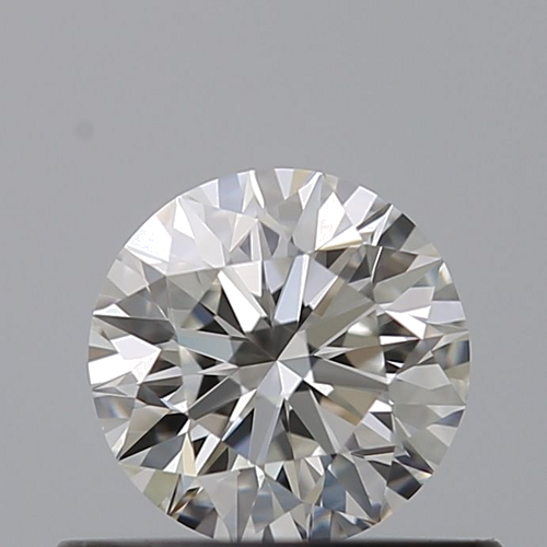 0.5 carat F-VVS2 Excellent cut Natūralus Round Deimantas (1)