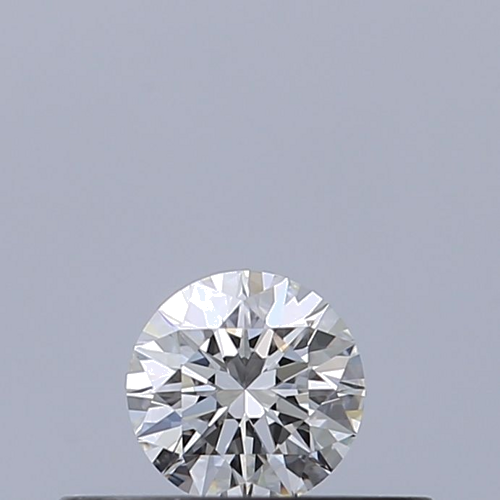 0.19 carat E-VVS2 Excellent cut Natūralus Round Deimantas (1)
