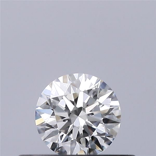 0.28 carat F-VVS1 Excellent cut Natūralus Round Deimantas (1)