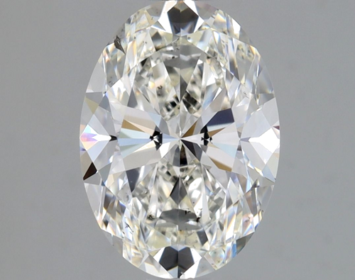 1.4 carat G-SI2 Natūralus Oval Deimantas (1)
