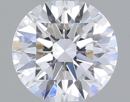 0.22 carat D-VVS1 Excellent cut Natūralus Round Deimantas (1)