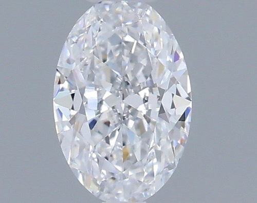 0.41 carat D-VS1 Natūralus Oval Deimantas (1)