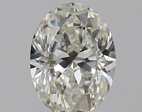 0.4 carat I-SI1 Natūralus Oval Deimantas (1)