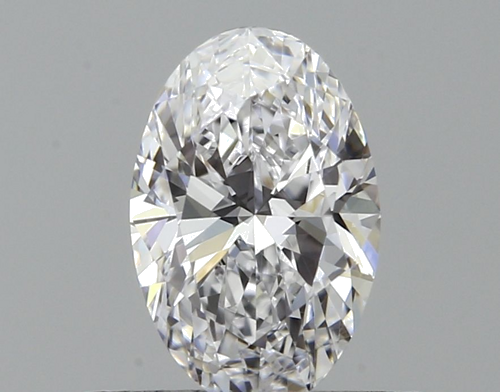0.4 carat D-VVS1 Natūralus Oval Deimantas (1)