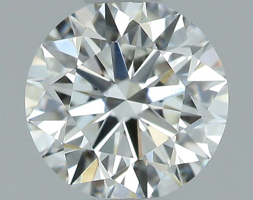 0.61 carat G-VVS2 Excellent cut Natūralus Round Deimantas (1)