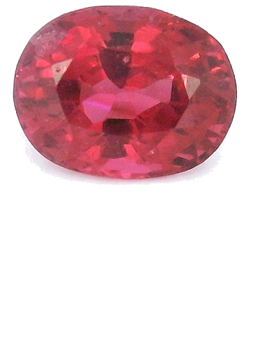 0.54 carat RED Oval Spinel (1)