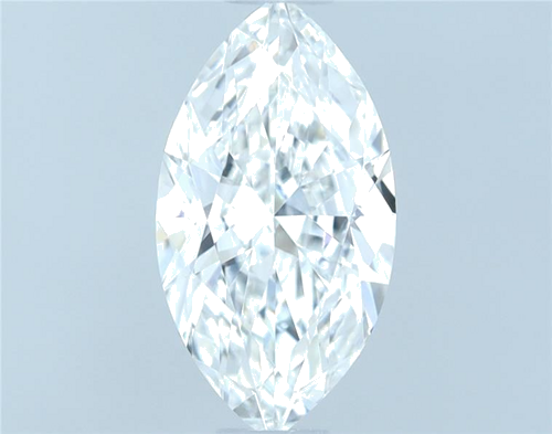 0.5 carat G-VVS1 Natūralus Marquise Deimantas (1)