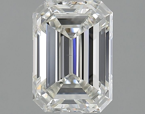 1.7 carat H-VS2 Natūralus Emerald Deimantas (1)