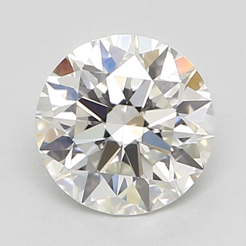 0.42 carat H-IF Excellent cut Natūralus Round Deimantas (1)