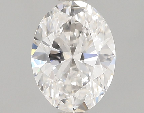 0.47 carat E-SI1 Natūralus Oval Deimantas (1)