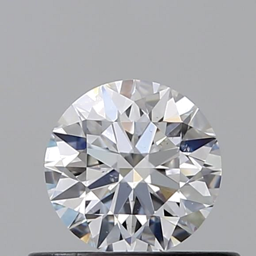 0.44 carat E-SI1 Excellent cut Natūralus Round Deimantas (1)