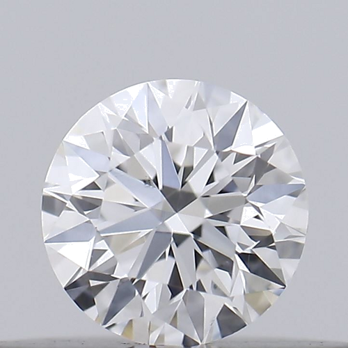 0.18 carat D-VS2 Excellent cut Natūralus Round Deimantas (1)