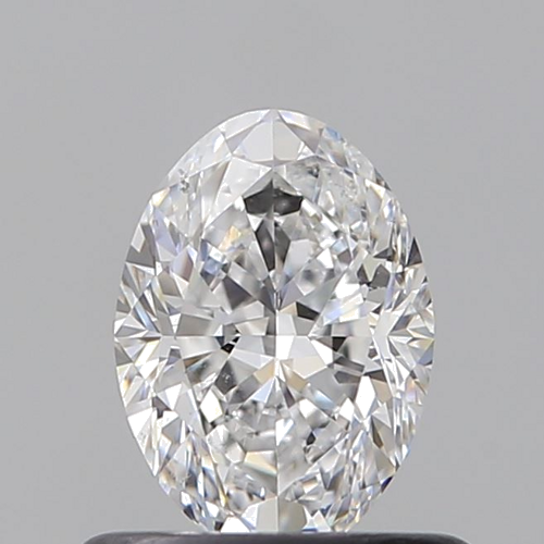 0.6 carat D-SI1 Natūralus Oval Deimantas (1)