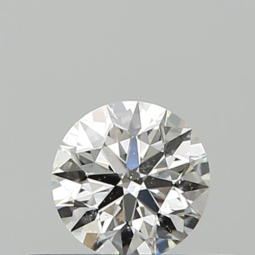 0.3 carat G-SI1 Excellent cut Natūralus Round Deimantas (1)