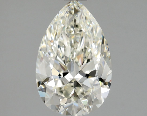 1.3 carat J-VS1 Natūralus Pear Deimantas (1)