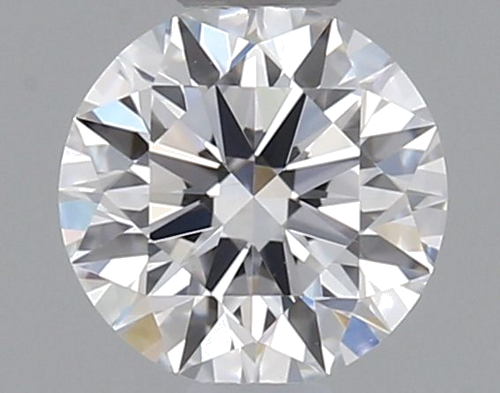 0.32 carat D-VS1 Excellent cut Natūralus Round Deimantas (1)