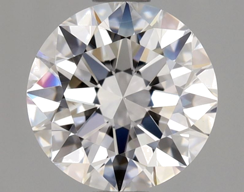 1.0 carat D-VS2 Excellent cut Natūralus Round Deimantas (1)