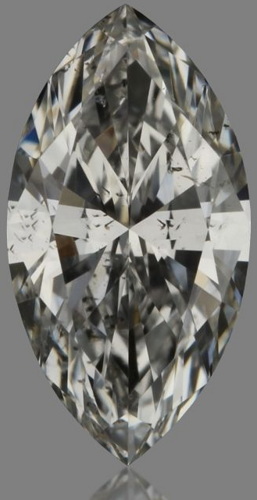 0.24 carat E-SI2 Natūralus Marquise Deimantas (1)